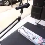 Half Recording Microphone Stand
