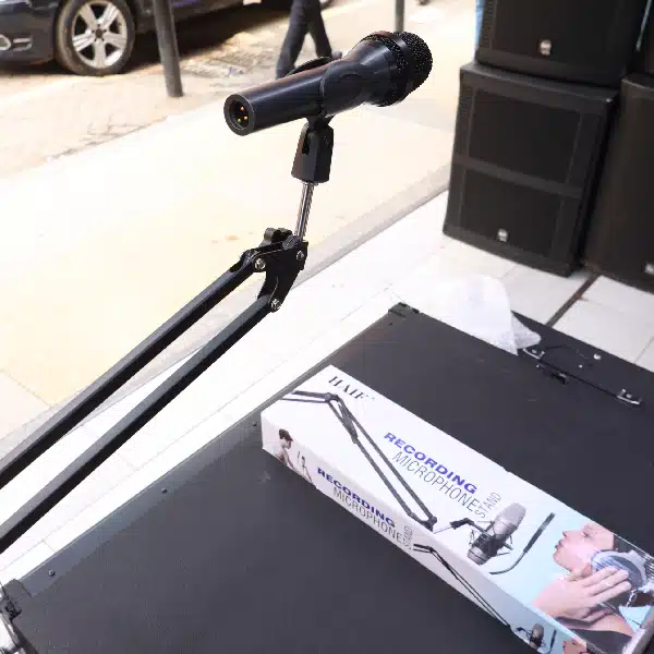 Half Recording Mic
