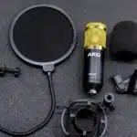 Half Recording Mic