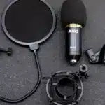 Half Recording Mic