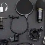 Half Recording Mic