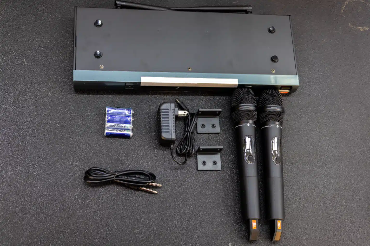 JBL wireless microphone
