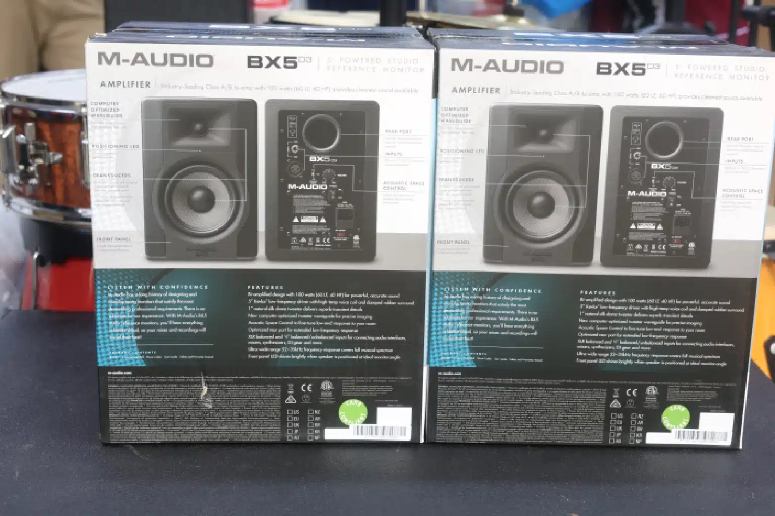 M-Audio BX5 D3 performance
