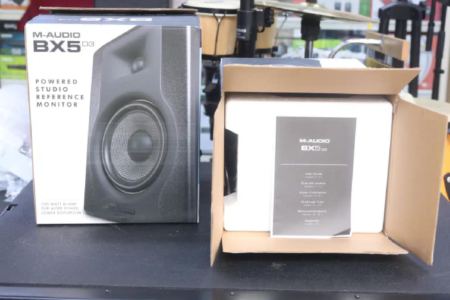 M-Audio BX5 D3 setup