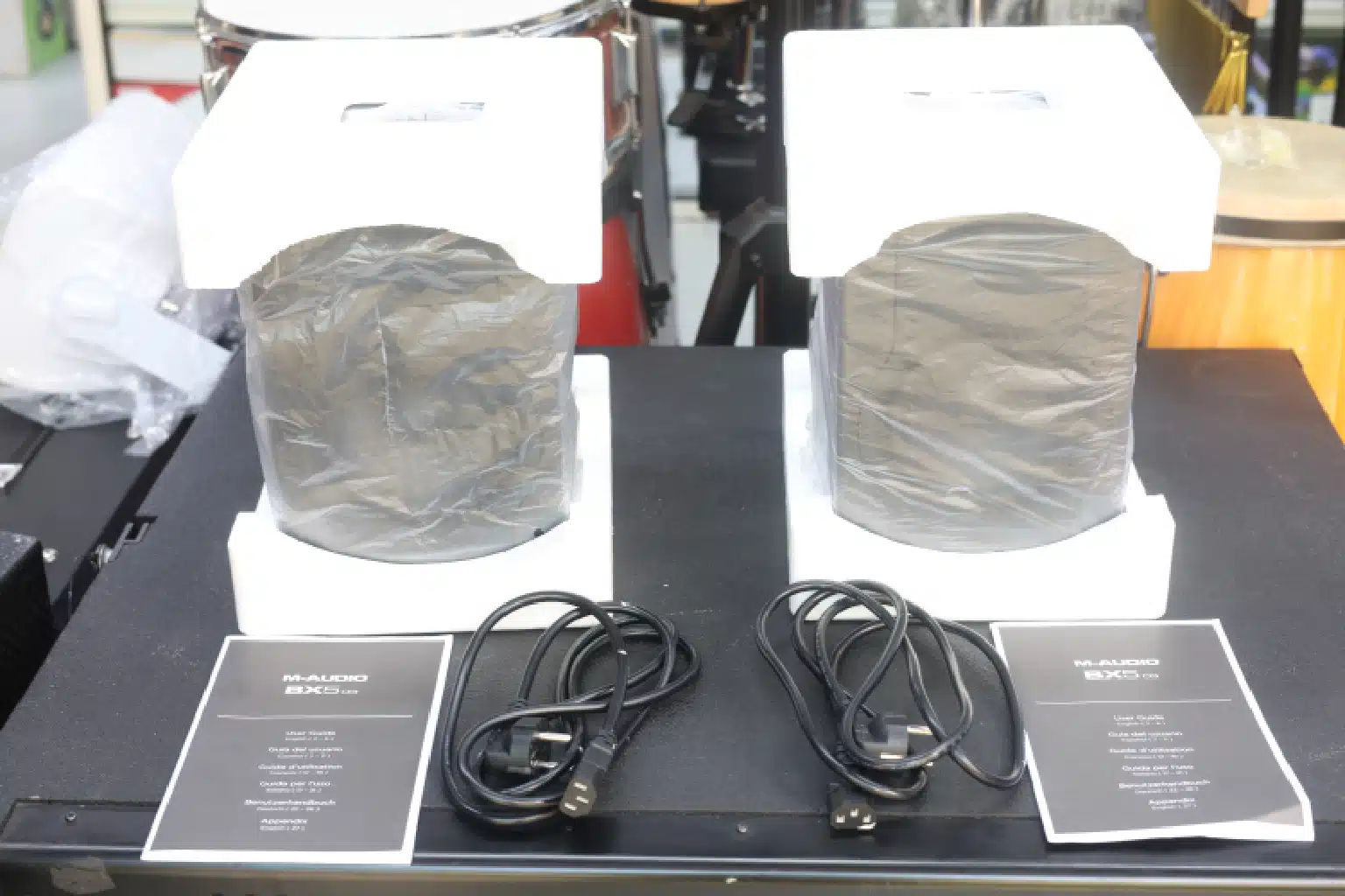 M-Audio BX5 D3 unboxing