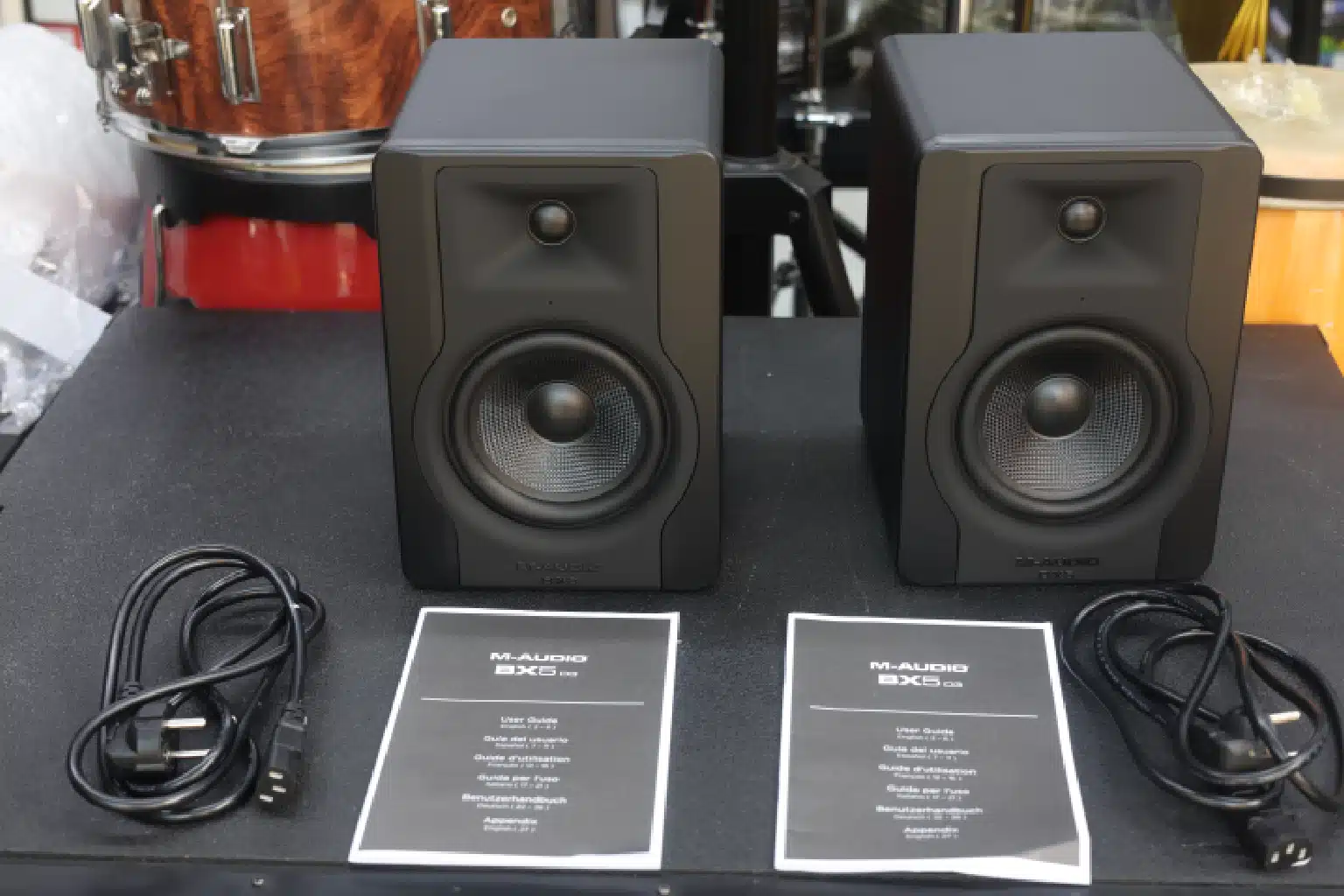 M-Audio BX5 D3 frequency response
