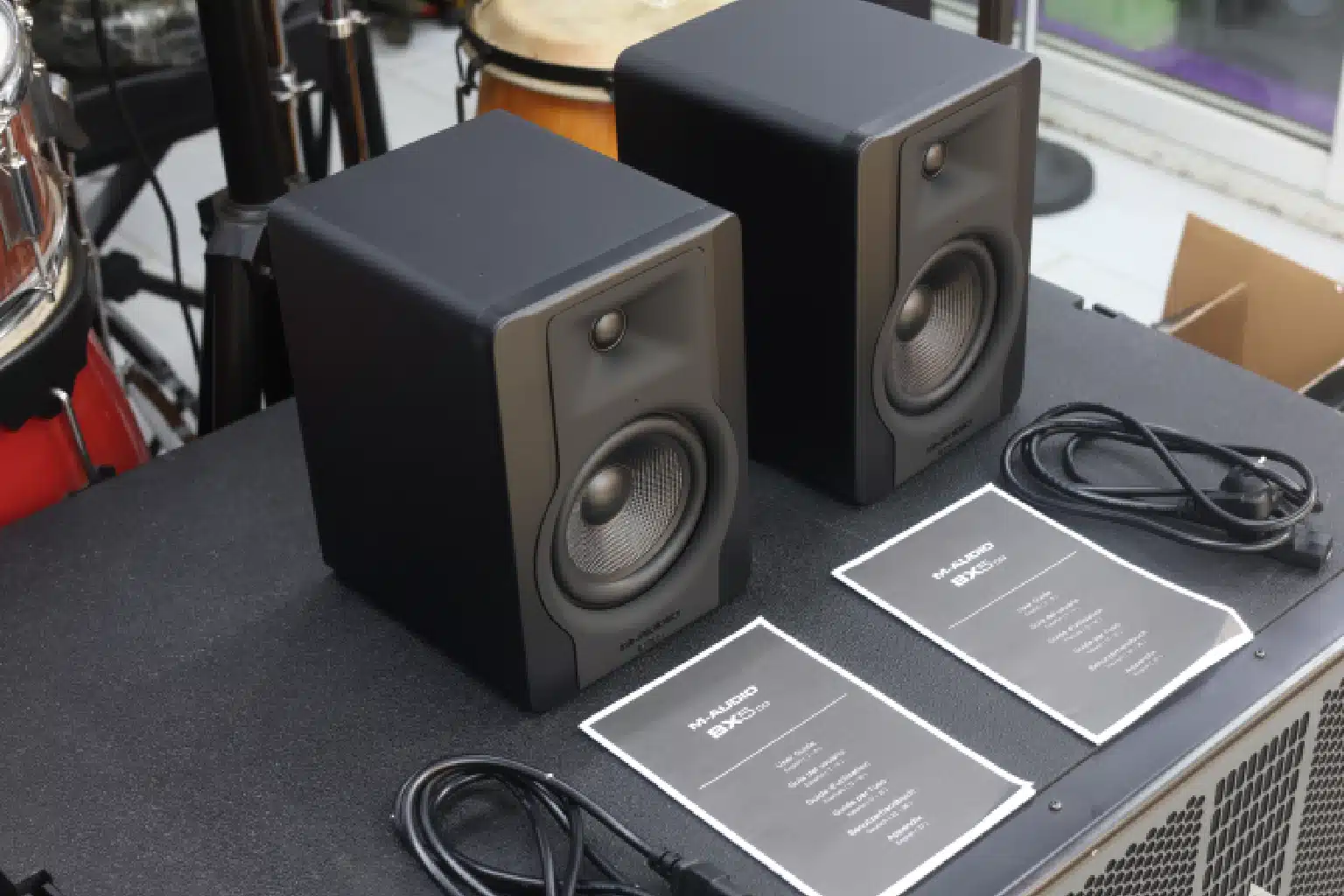 M-Audio BX5 D3 pros and cons