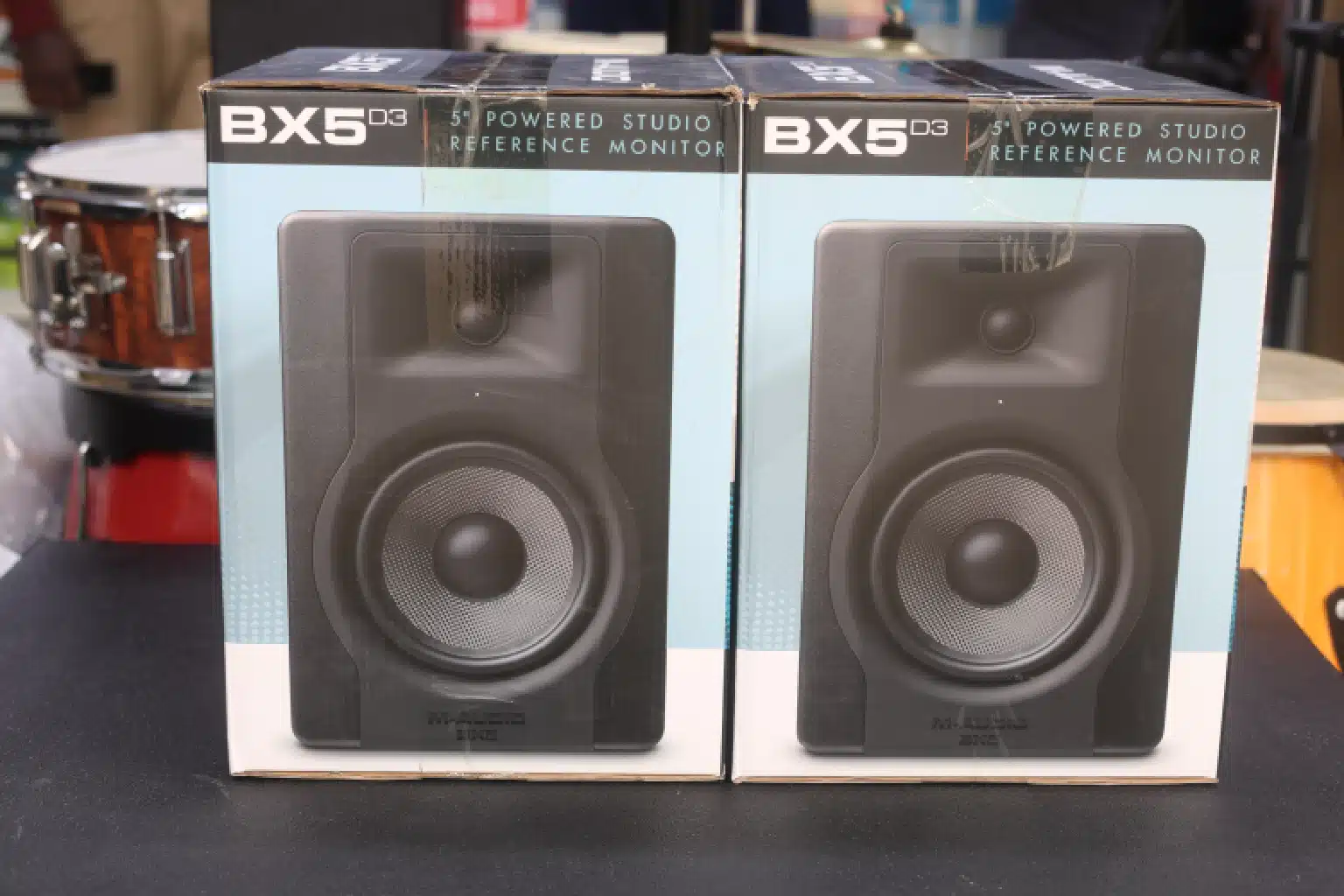 M-Audio BX5 D3 comparison