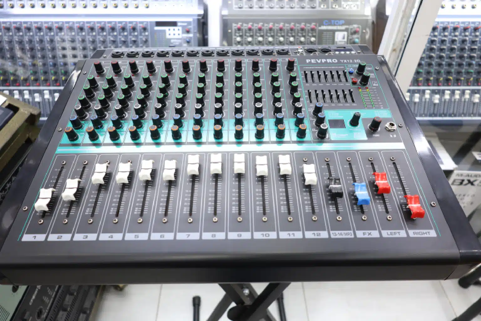 audio mixer system