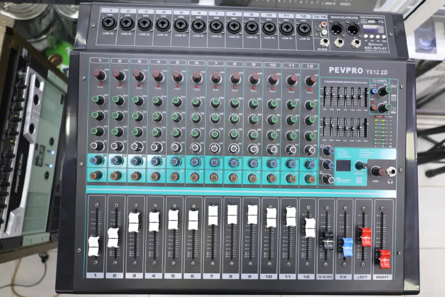 YX12.2D manual