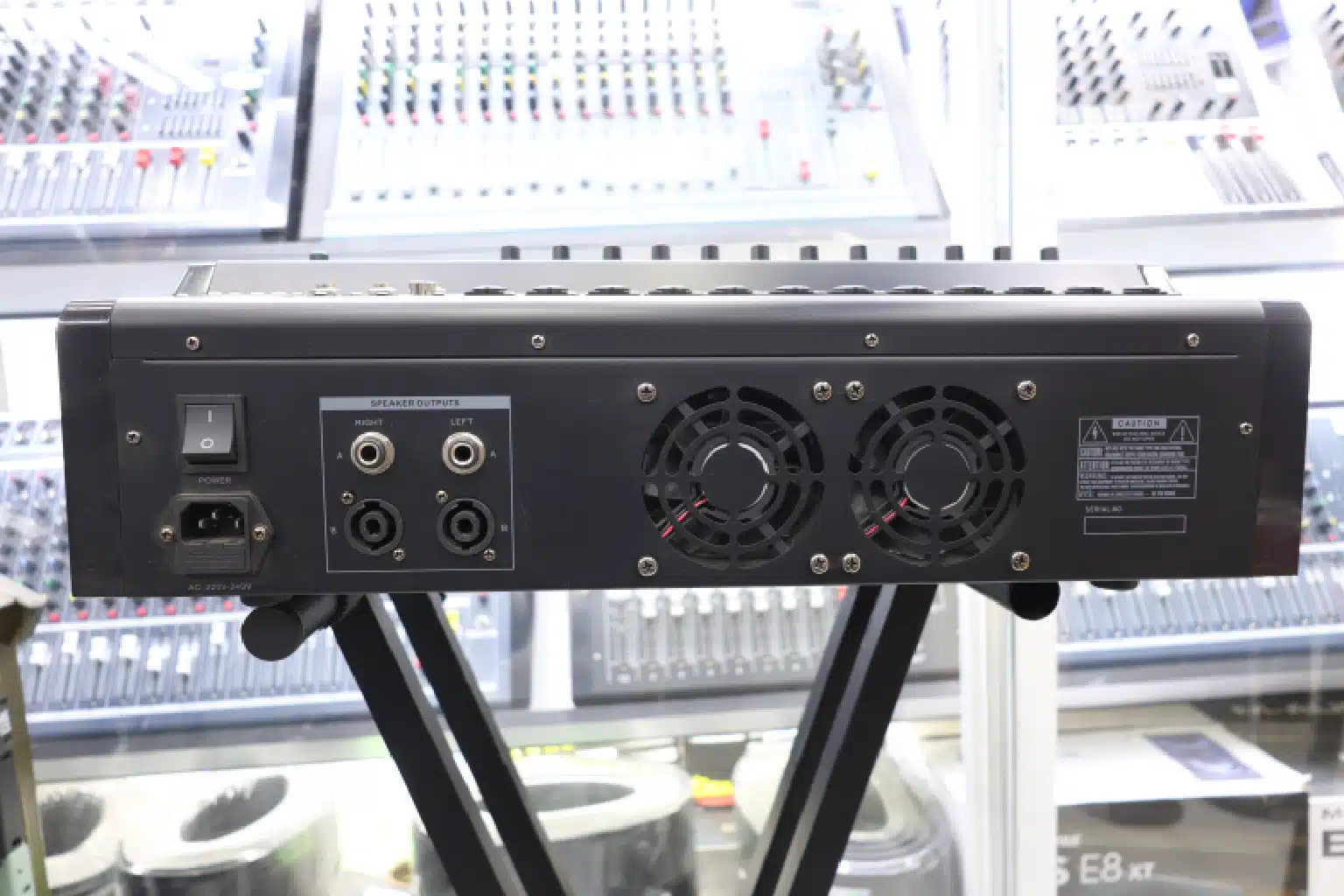 PEV PRO mixer setup