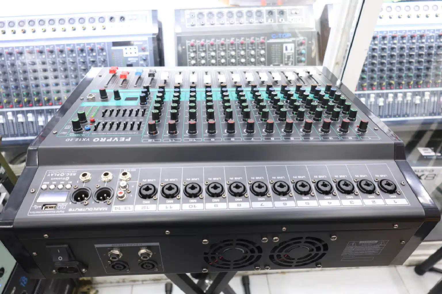 YX12.2D sound quality