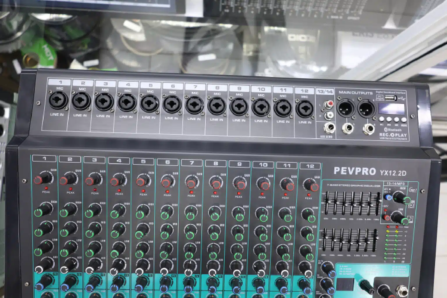 PEV PRO mixer review
