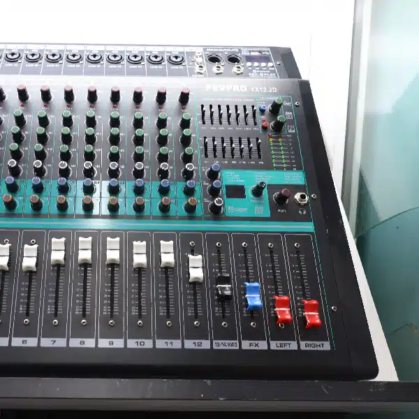audio mixer
