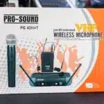 Pro Sound PG 42H +Professional Wireless Microphone (2)