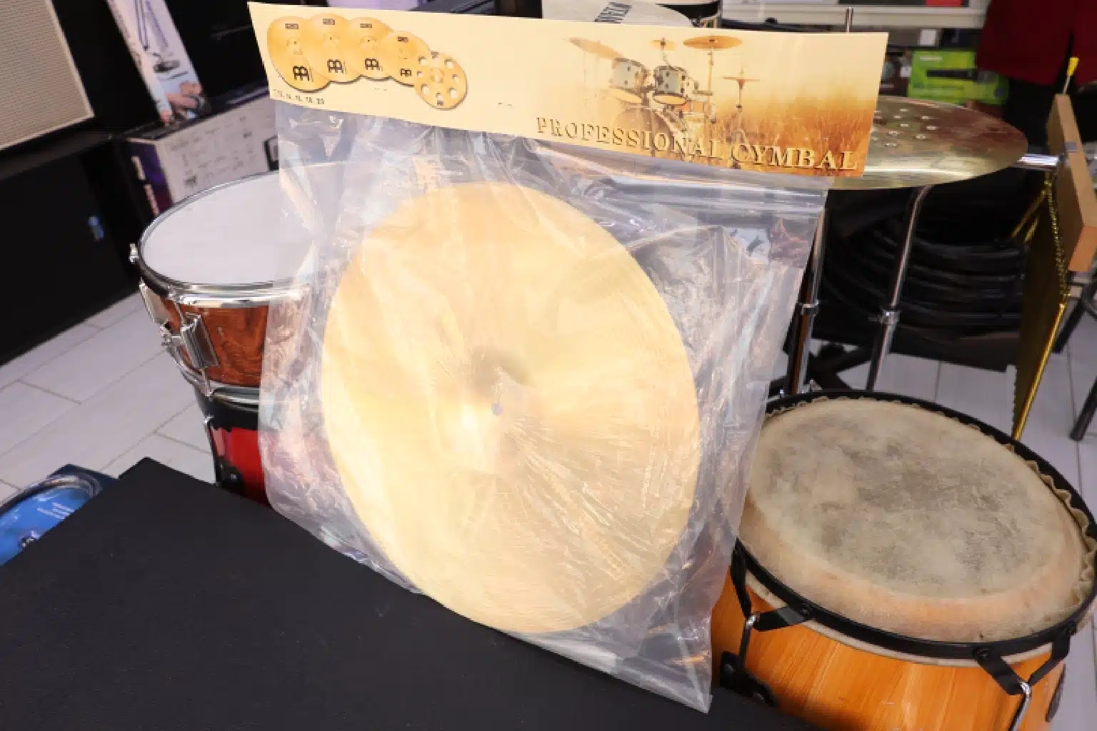 Sabian B8 16" tone