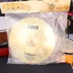 Sabian B8 16 inch cymbals