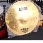 Sabian B8 16 inch cymbals