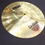Sabian B8 16 inch cymbals