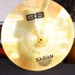 Sabian B8 16 inch cymbals