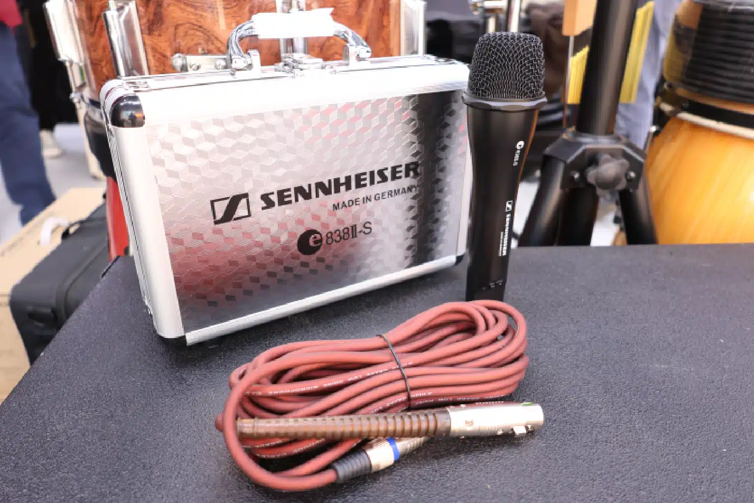 Sennheiser e 838II-S live performance