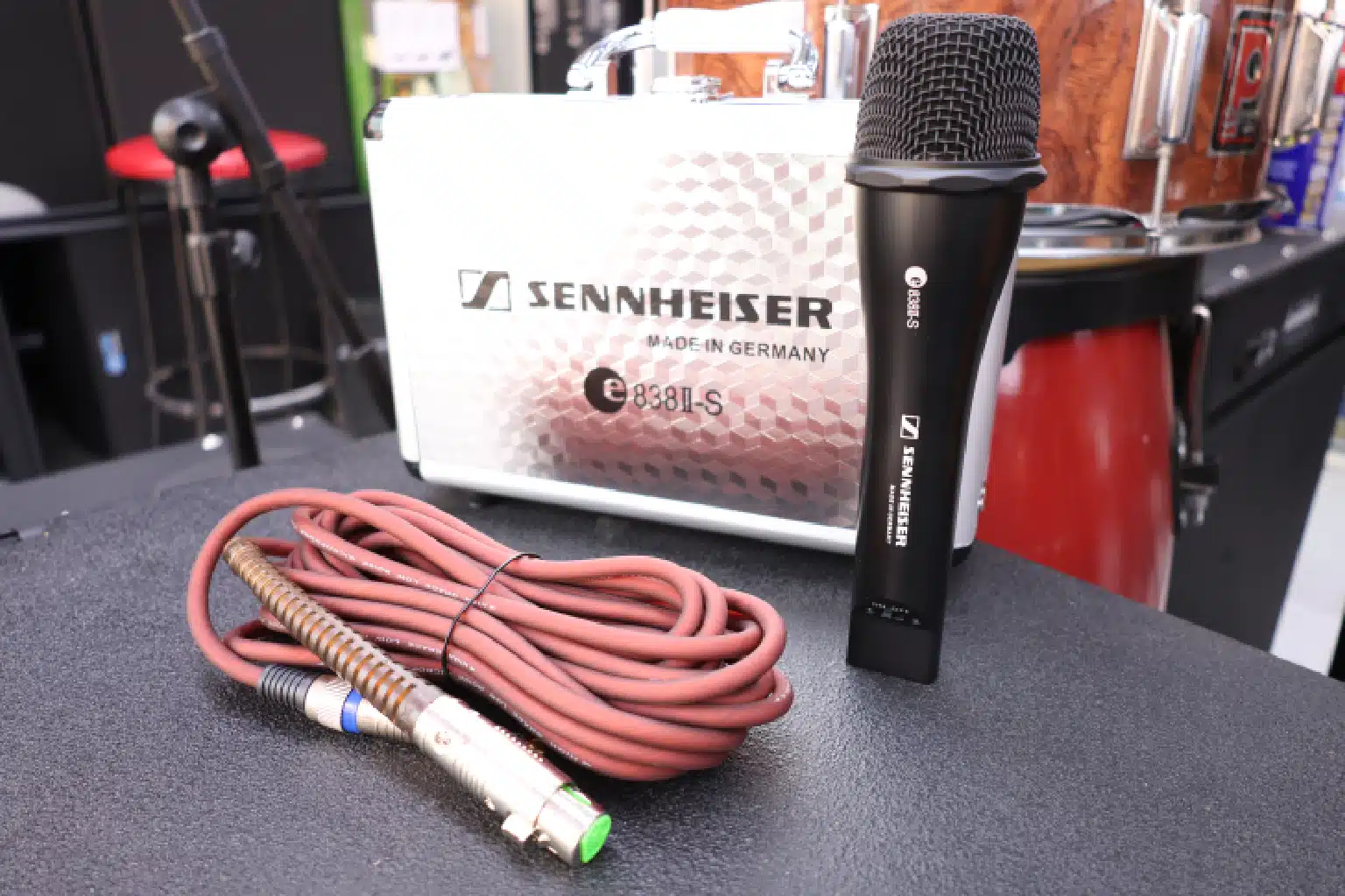 Sennheiser e 838II-S durability