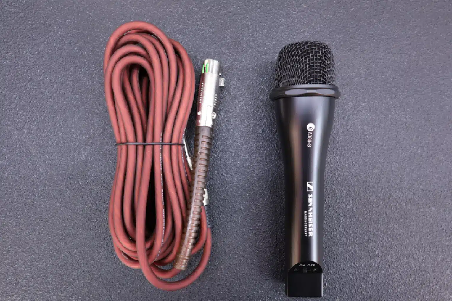 Sennheiser e 838II-S construction