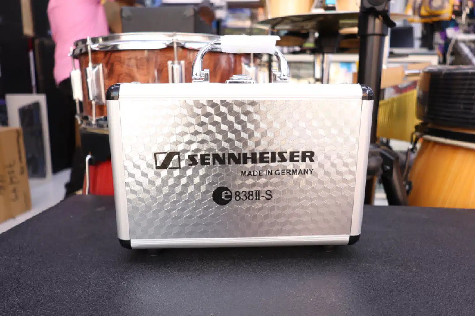 Sennheiser e 838II-S user reviews