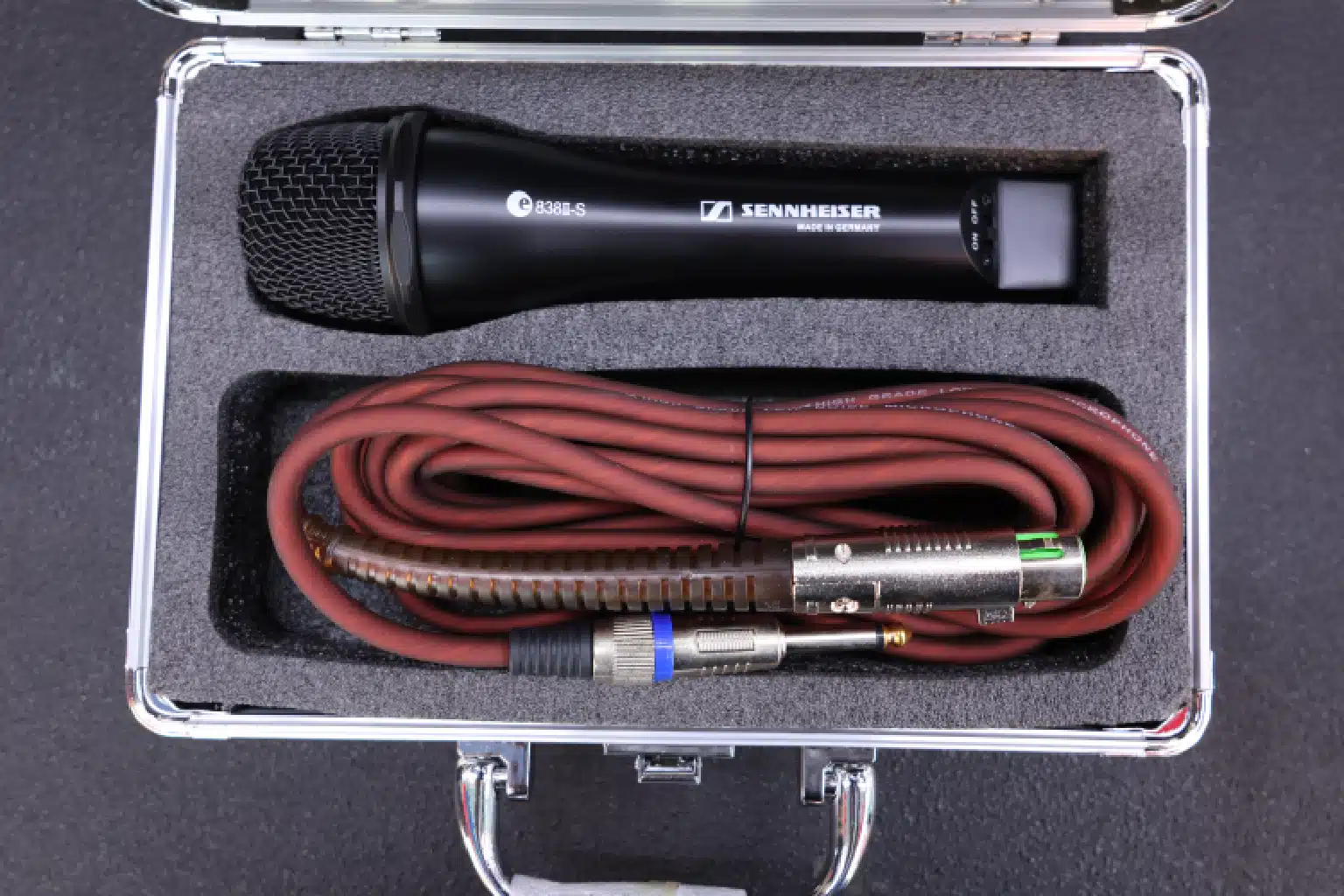 Sennheiser e 838II-S dynamic mic