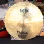 Sabian B8 18-inch cymbals