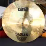 Sabian B8 18-inch cymbals