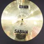 Sabian B8 18-inch cymbals
