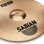 Sabian B8 18-inch cymbals