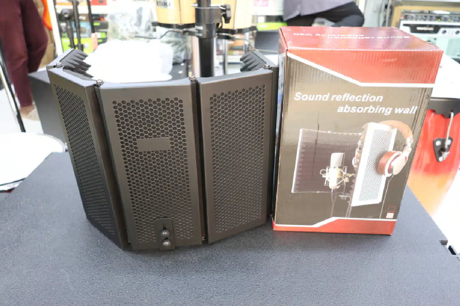 sound deadening wall
