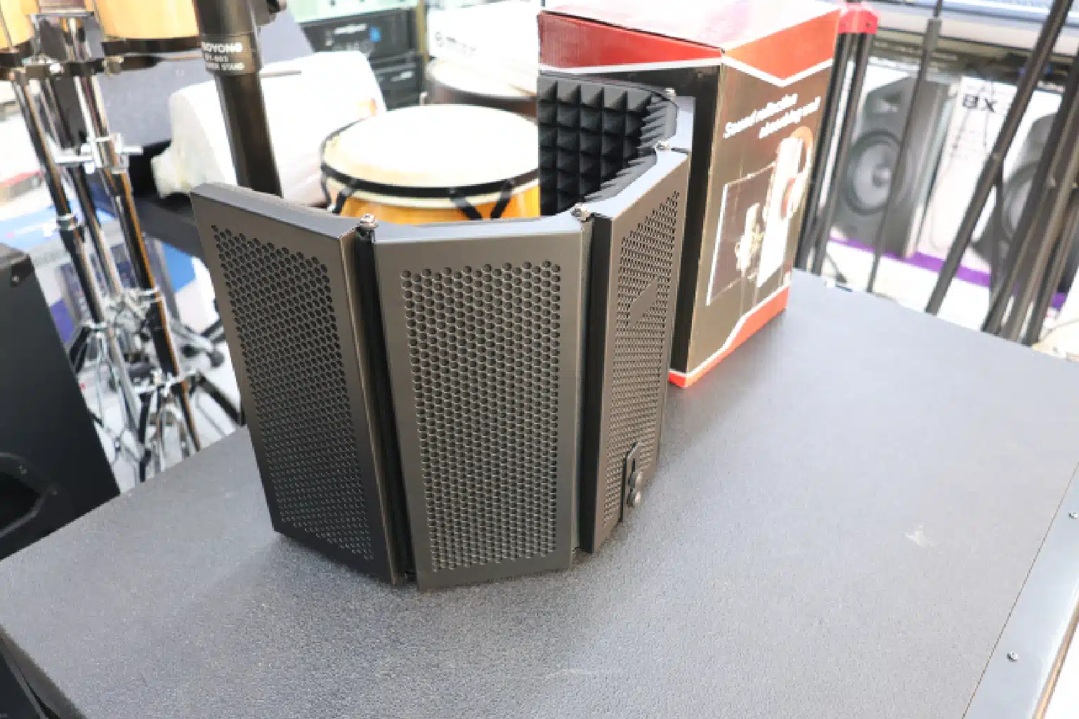 acoustic foam panels