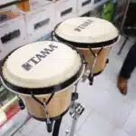 Tama conga drums