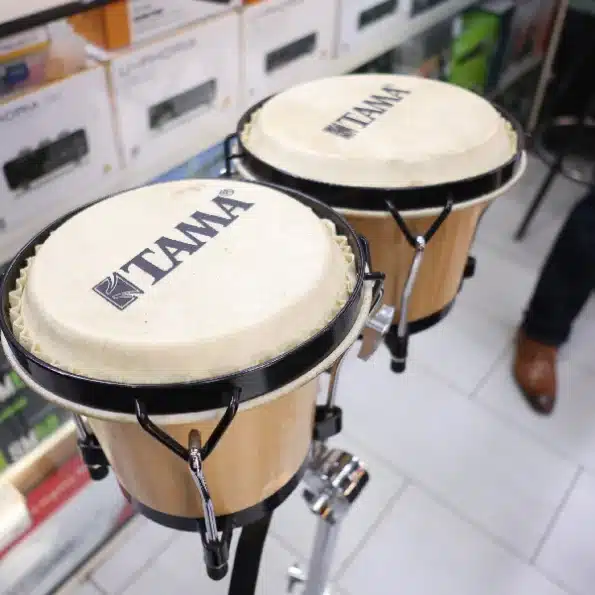 Tama conga drums