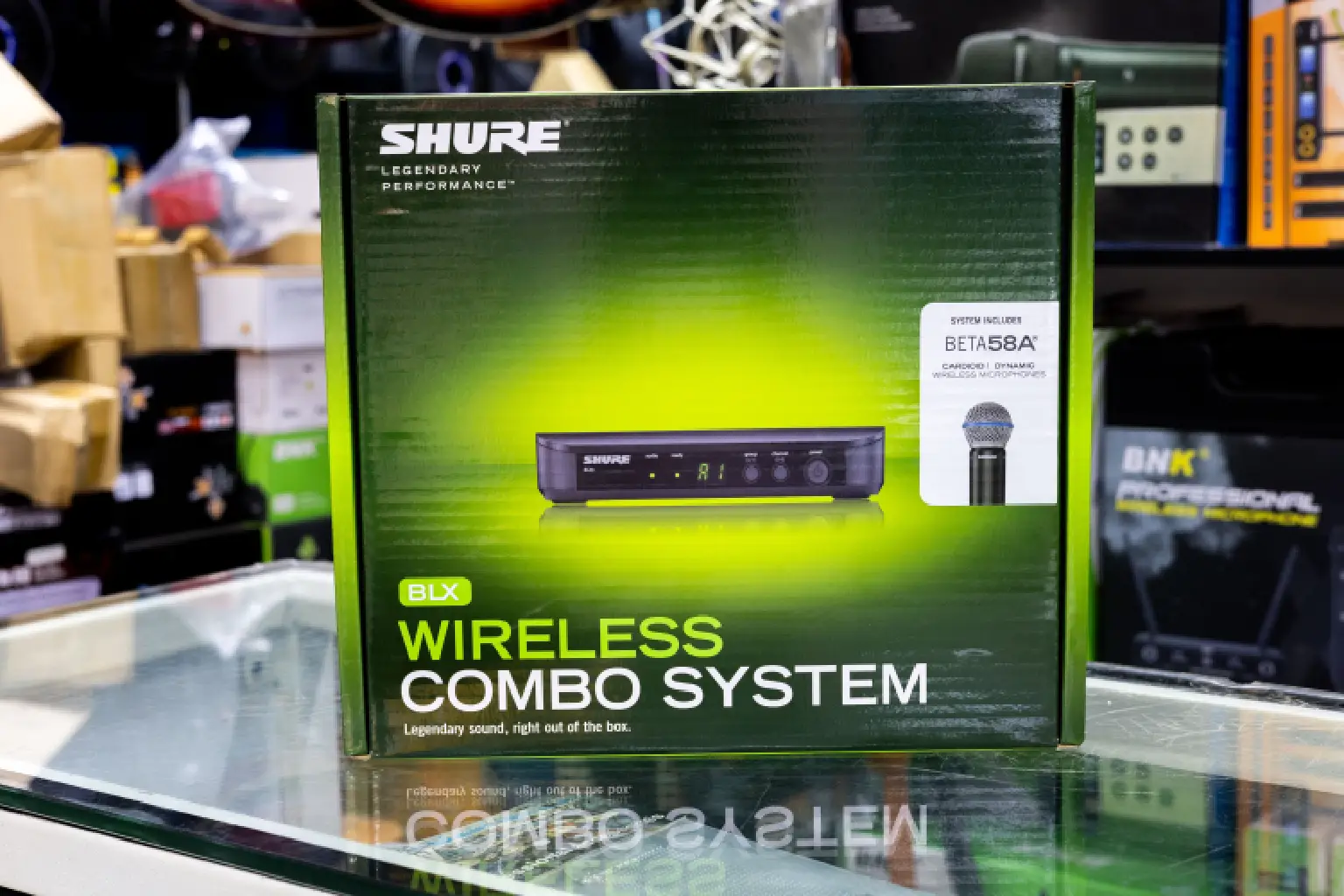BLX Wireless System 