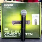 SHURE BETA 58A BLX Wireless Combo System (1)