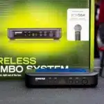 SHURE BETA 58A BLX Wireless Combo System (1)