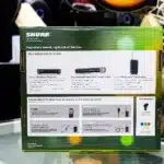 SHURE BETA 58A BLX Wireless Combo System (1)