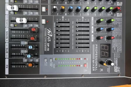 Pev Professional Mixer 