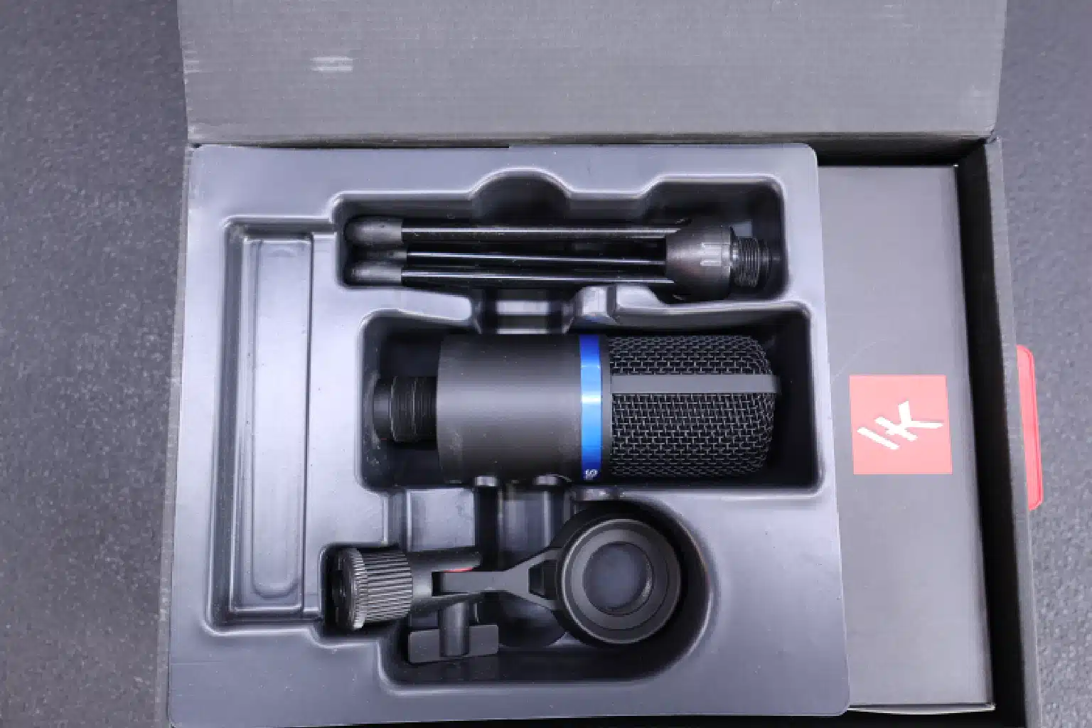 iRig Mic Studio unboxing