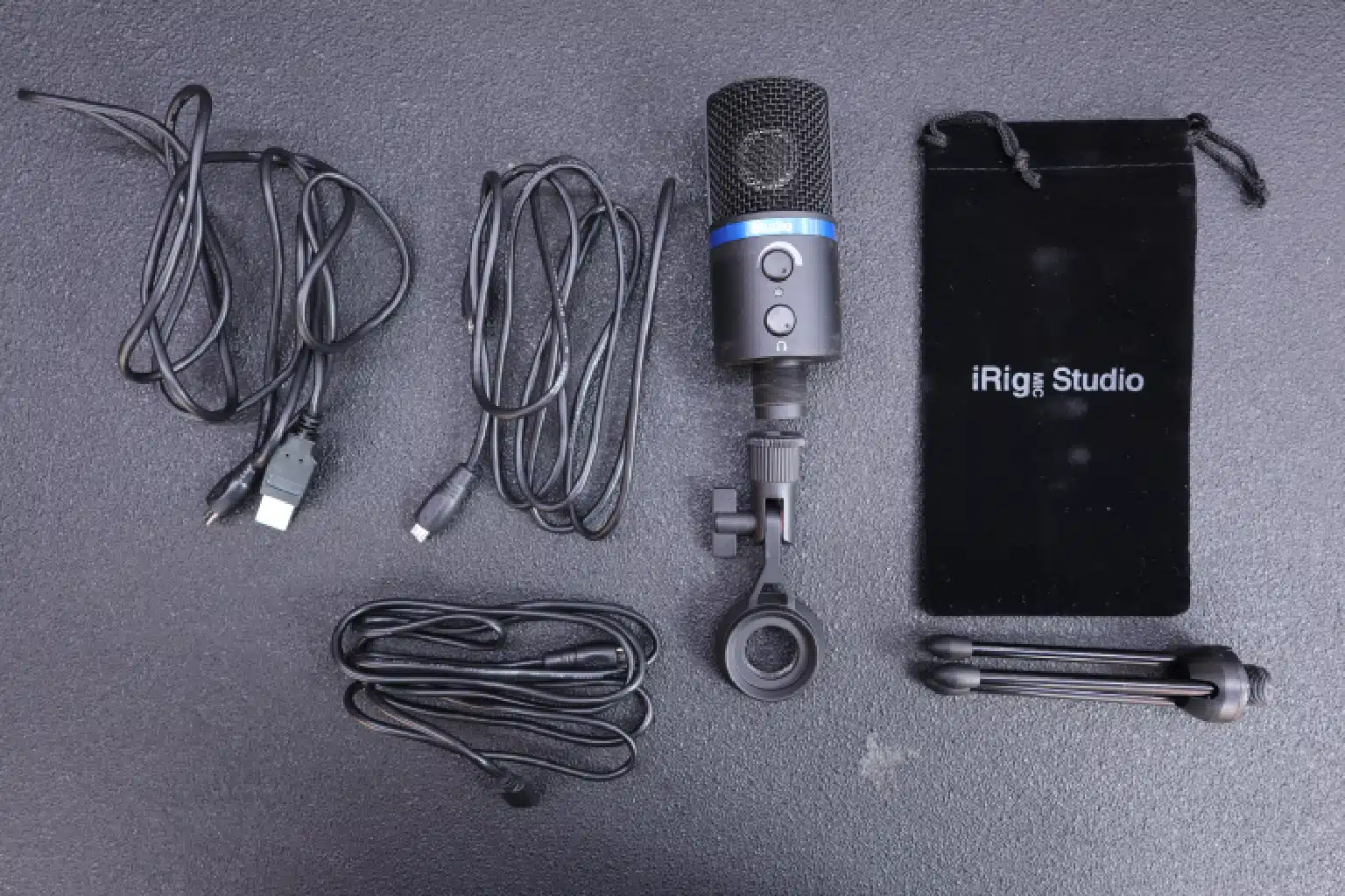 iRig Mic Studio for podcasting