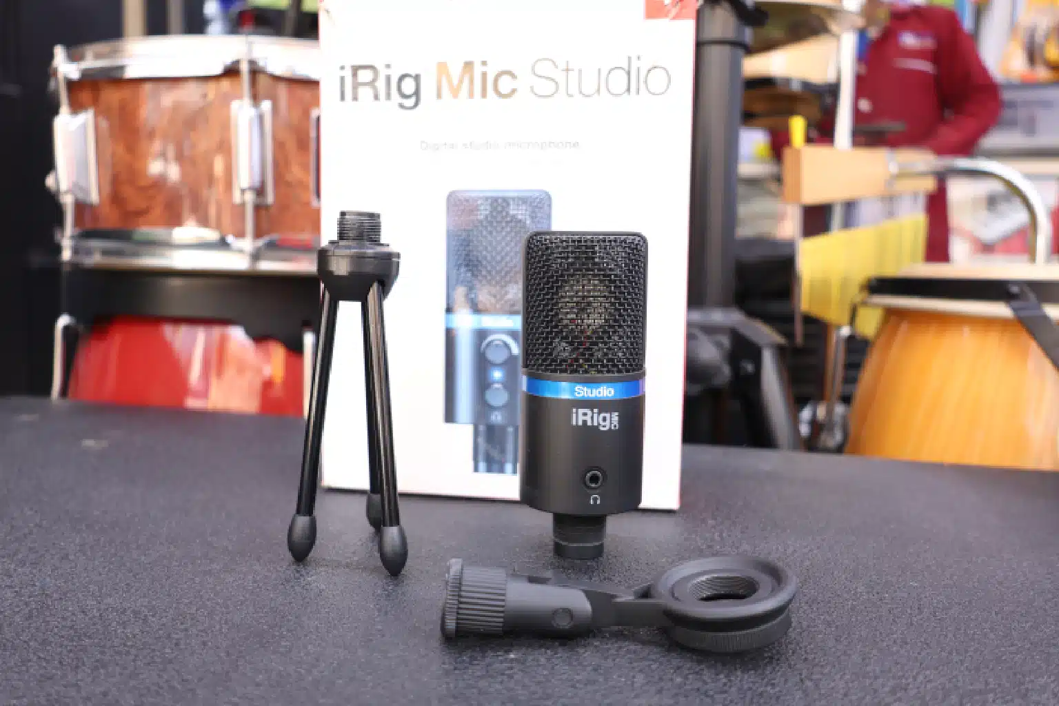 iRig Mic Studio for vocals