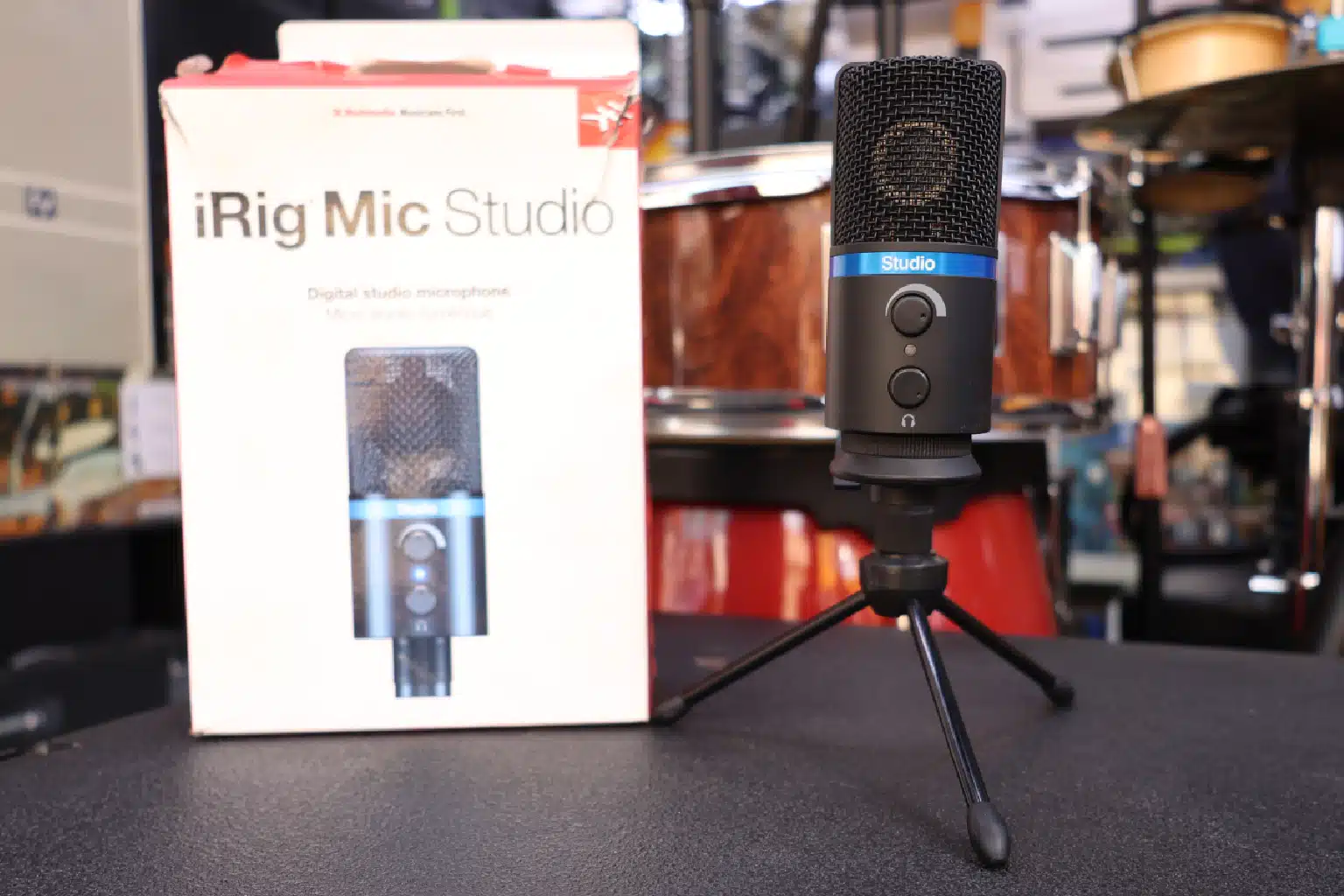iRig Mic Studio for iOS