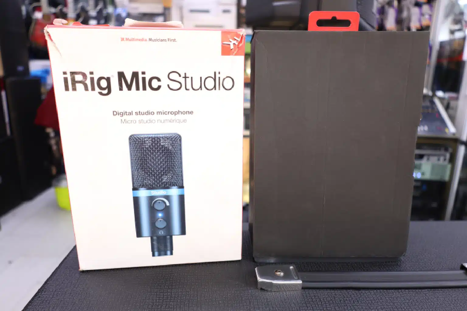 iRig Mic Studio vs Blue Yeti