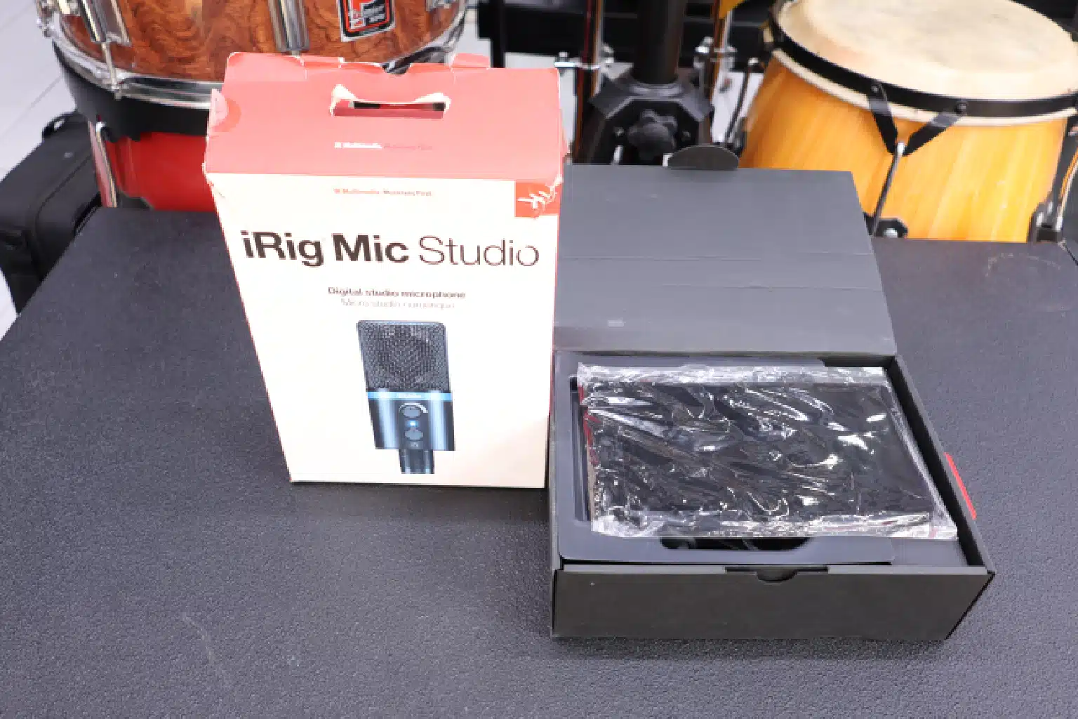 iRig Mic Studio comparison