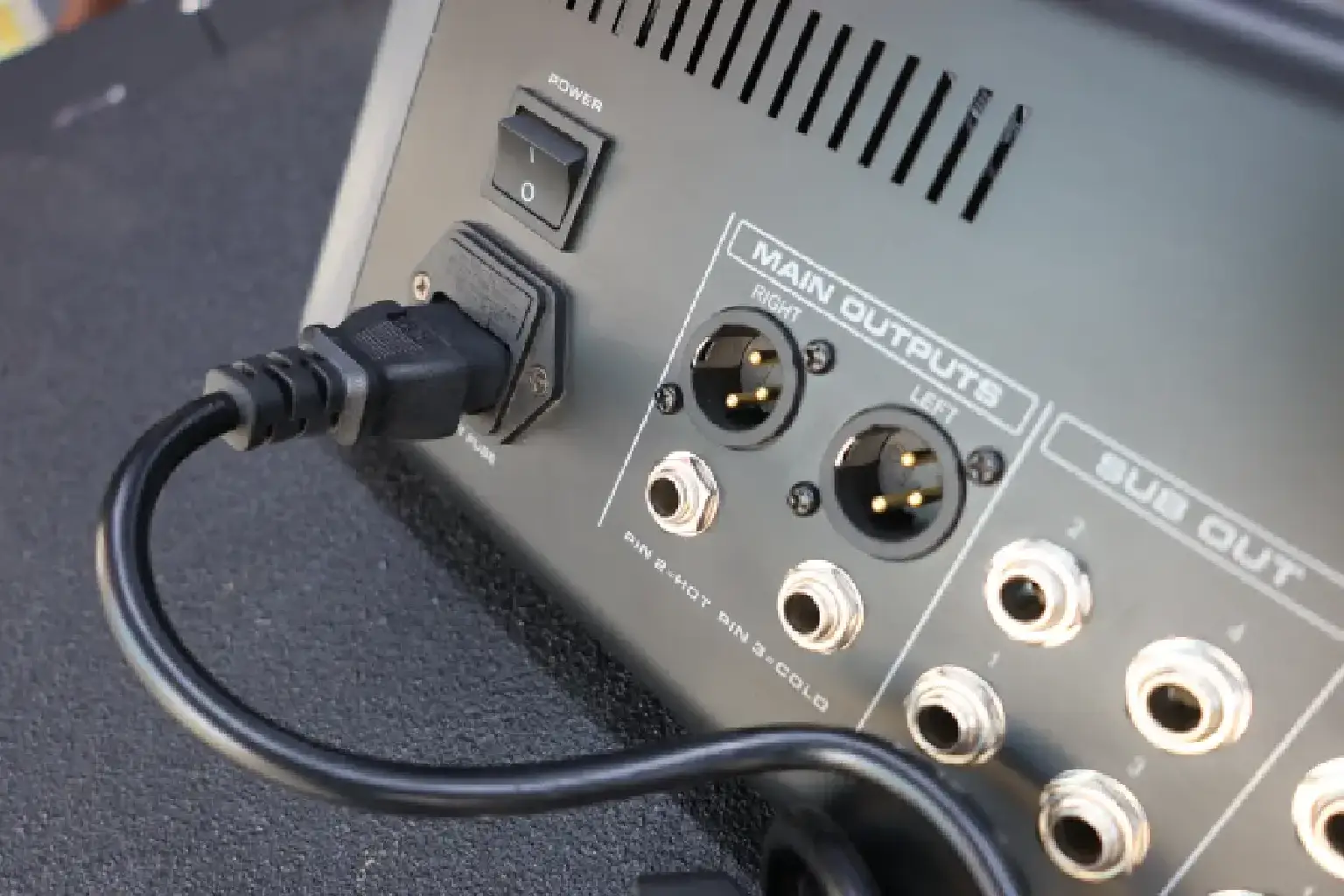 Pev Professional Mixer 
