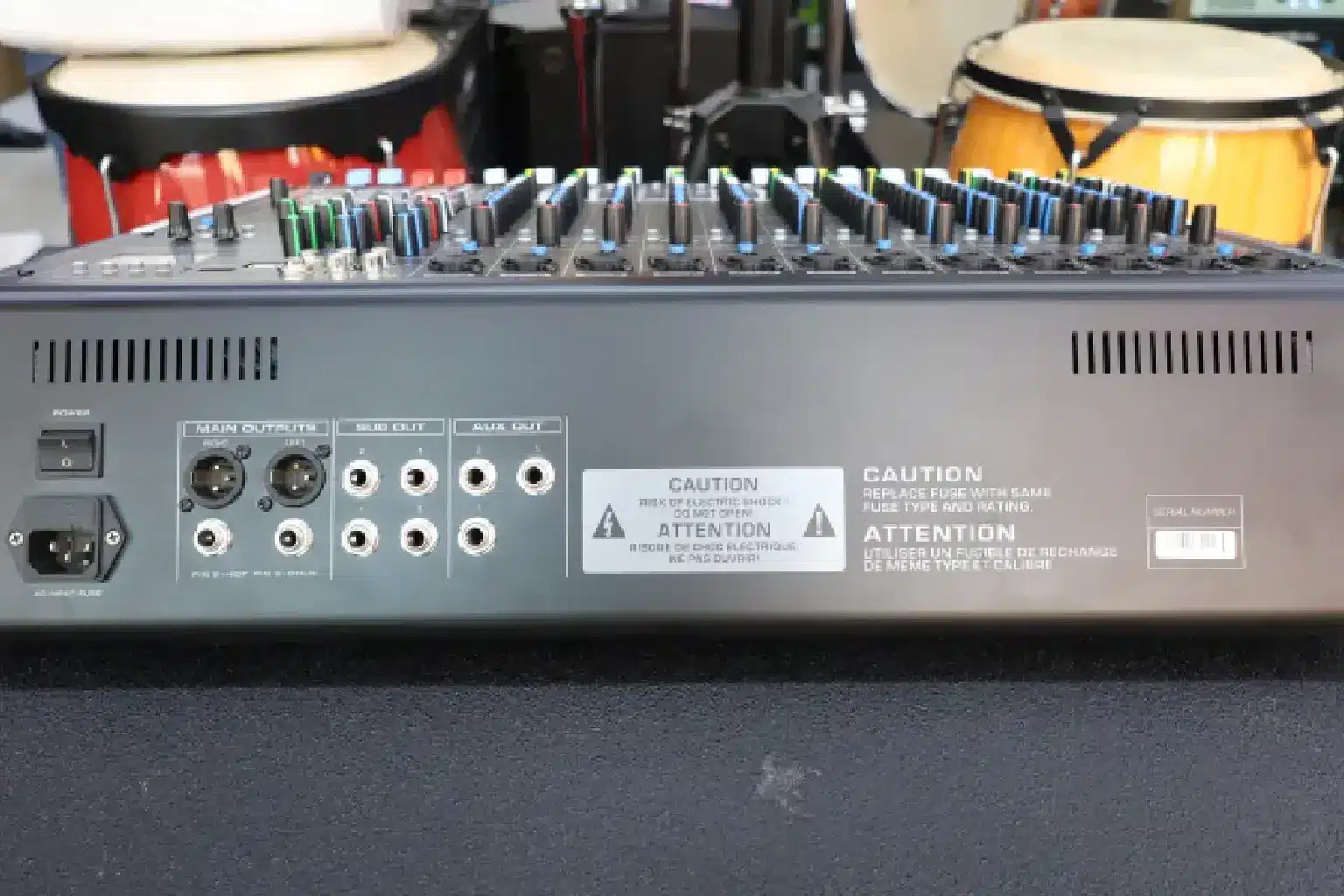 TFS 16 Professional Mixer 
